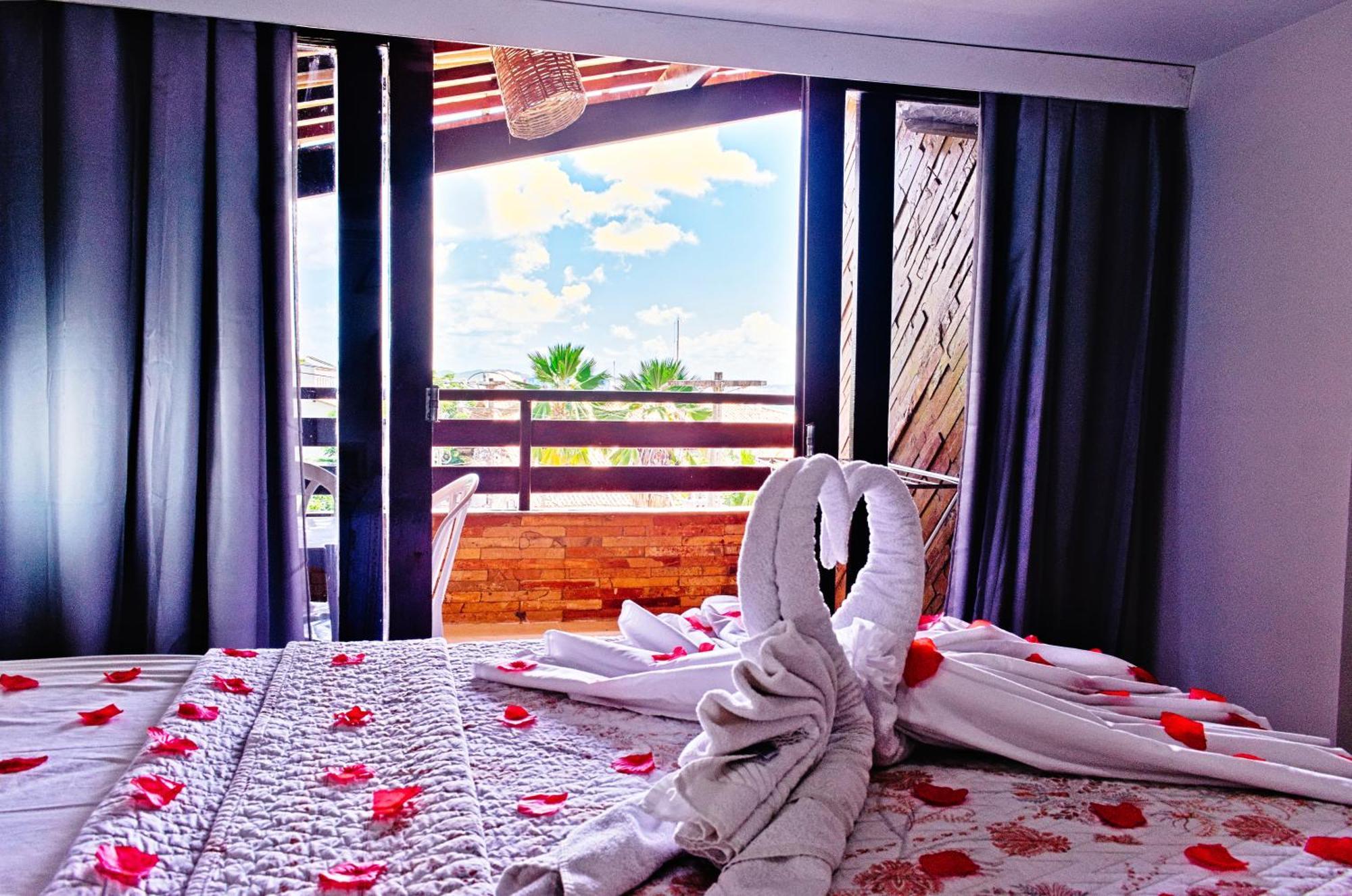 Apart Hotel Pipa'S Ocean - Flat 322 Praia de Pipa Buitenkant foto
