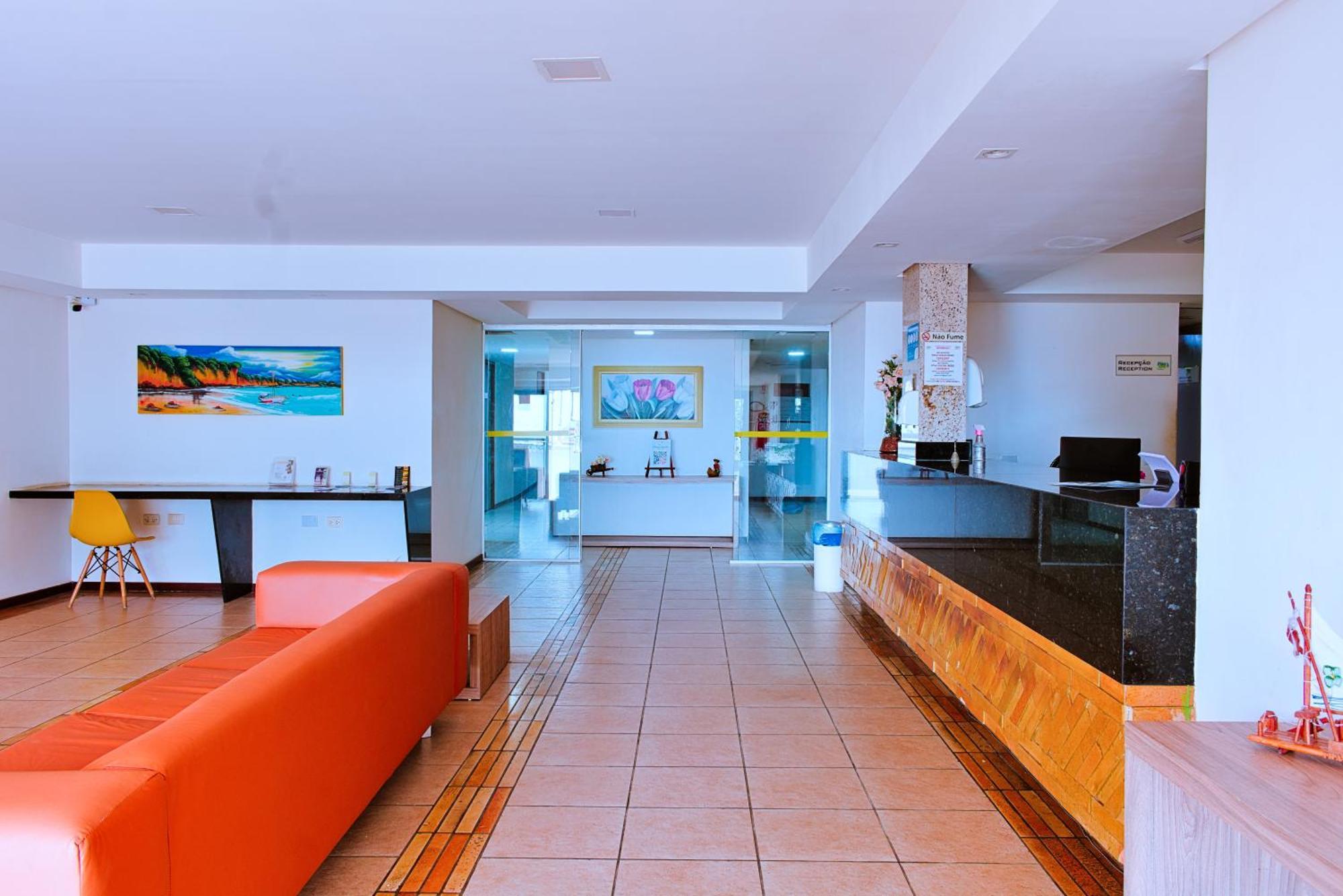 Apart Hotel Pipa'S Ocean - Flat 322 Praia de Pipa Buitenkant foto